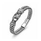 Viking Storm Woven Bracelet