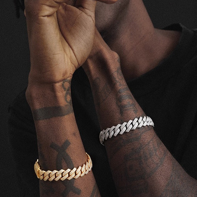 Diamond Cuban Bracelet / Necklace