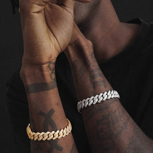 Diamond Cuban Bracelet / Necklace