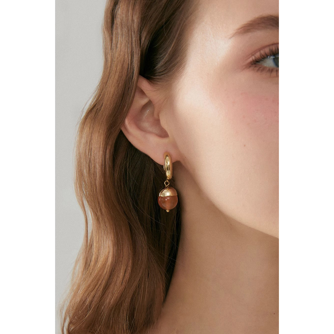 Lucky Pine Cone Earrings