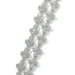 Cross Flower Hip Hop Zircon Bracelet