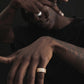 10mm Full Diamond Ring