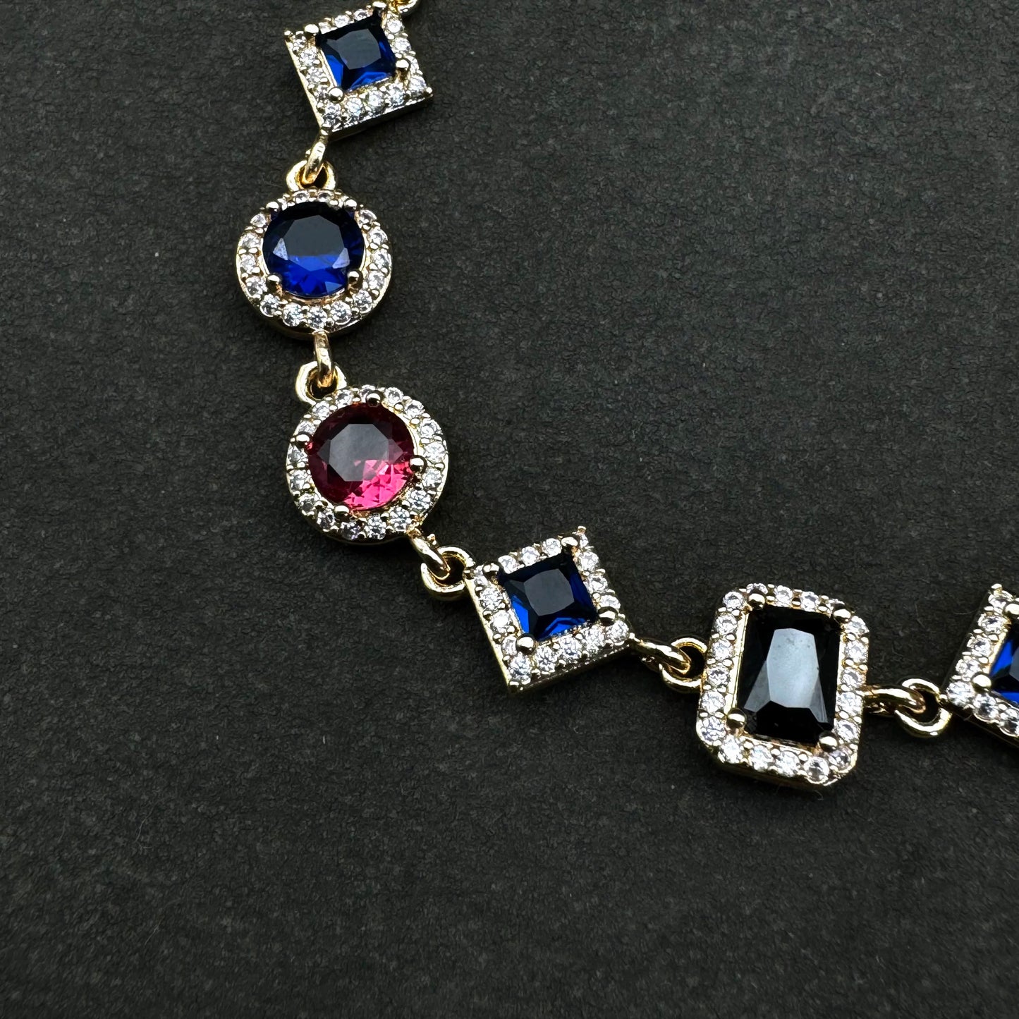 Hip-Hop Zircon Bracelet