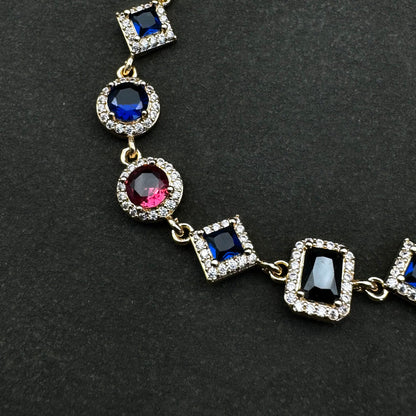 Hip-Hop Zircon Bracelet