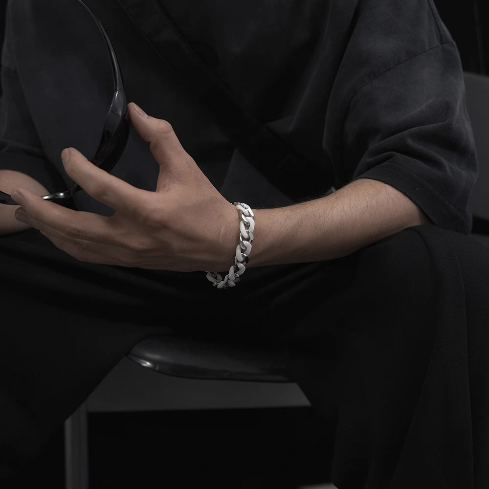 Cuban Ceramic Bracelet / Necklace