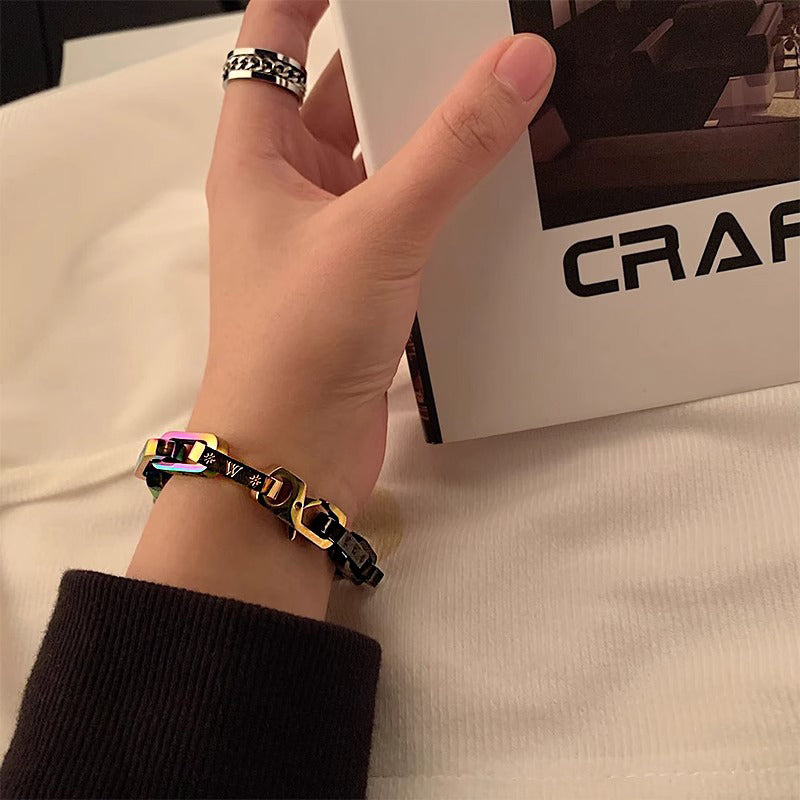 Colorful Tempered Bracelet