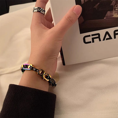 Colorful Tempered Bracelet