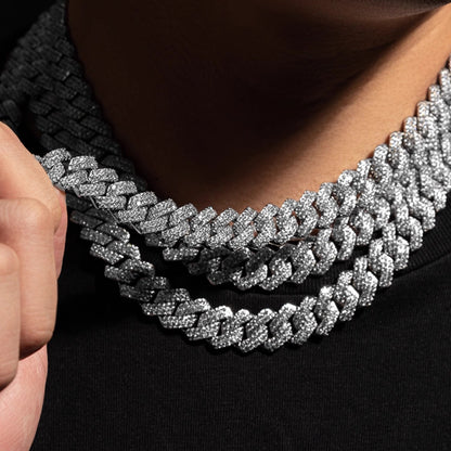 5A Zircon Cuban Chain Necklace