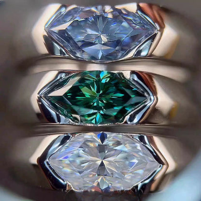 Sterling Silver Bruce's Eye Ring