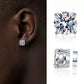 5A Zircon/D Color Moissanite Magnetic Earrings