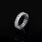 Emerald Cut Diamond Ring