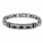 Vintage Engraved Woven Bracelet