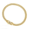 14K Gold Cuban Chain - Gold