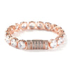 10mm Tennis Chain - Rose Gold