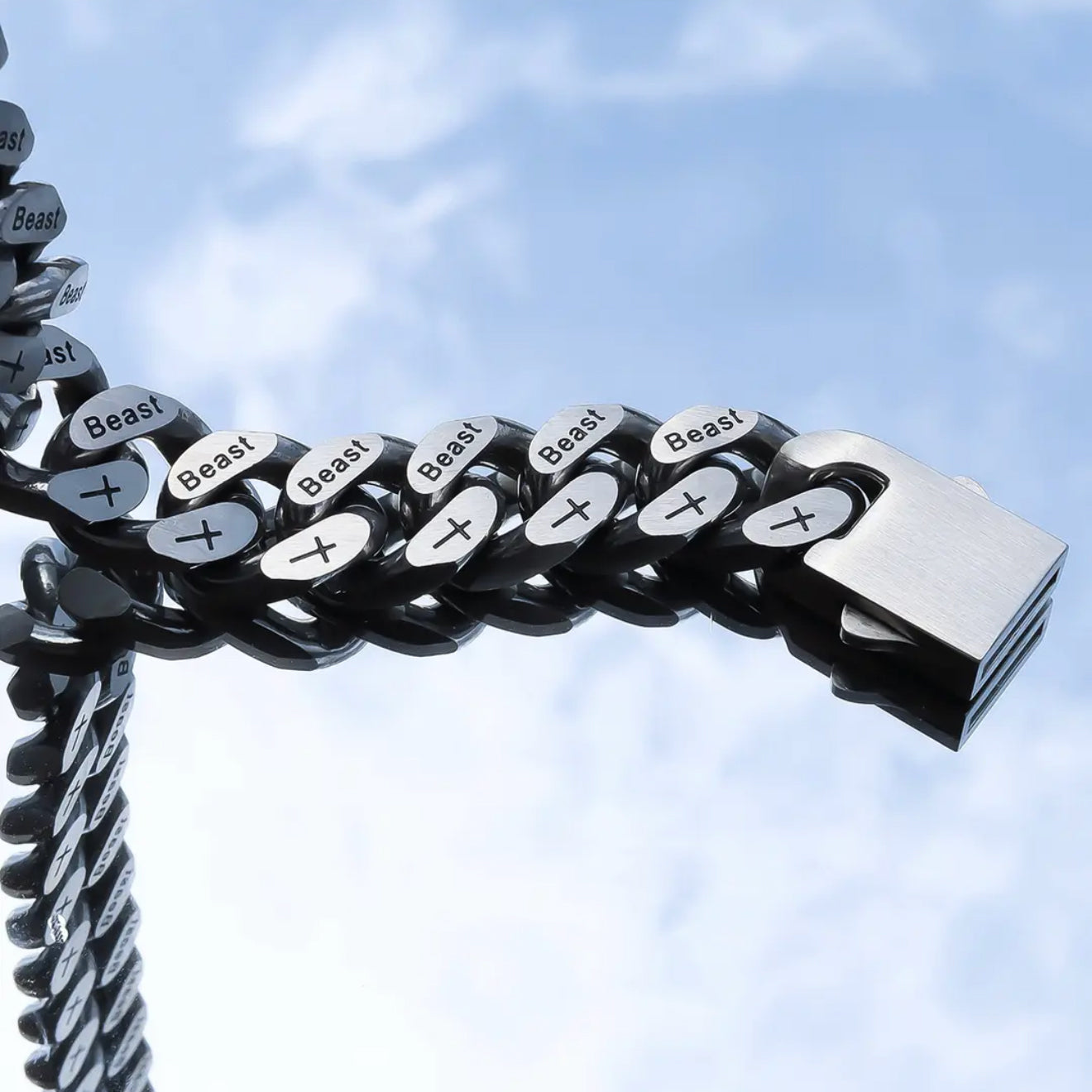 Beast Frosted Cuban Chain