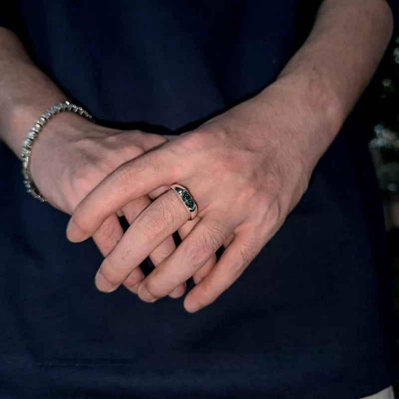 Sterling Silver Bruce's Eye Ring