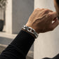Nordic Totem Cuban Bracelet