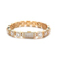 Iced Out Square Tennis Chain