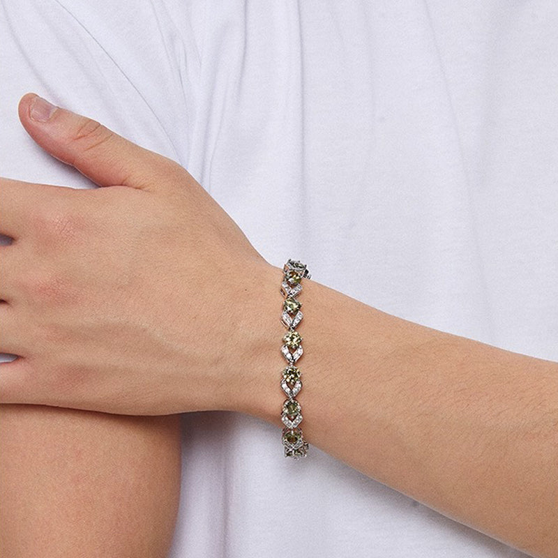 American Style Zircon Bracelet