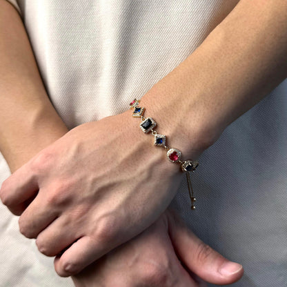 Hip-Hop Zircon Bracelet