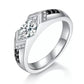 New-Sterling Silver Bruce's Eye Ring