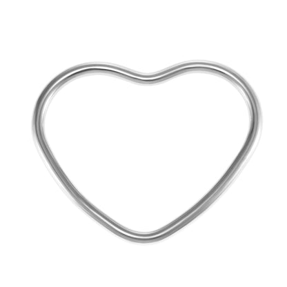 Heart Shaped 18K Gold Plated Bracelet