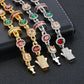 Colorful Jewelry Tennis Chain
