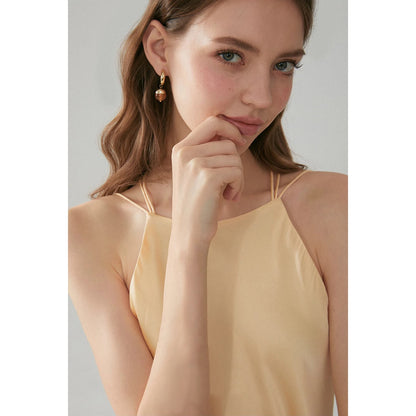 Lucky Pine Cone Earrings