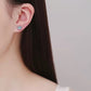 5A Zircon/D Color Moissanite Magnetic Earrings