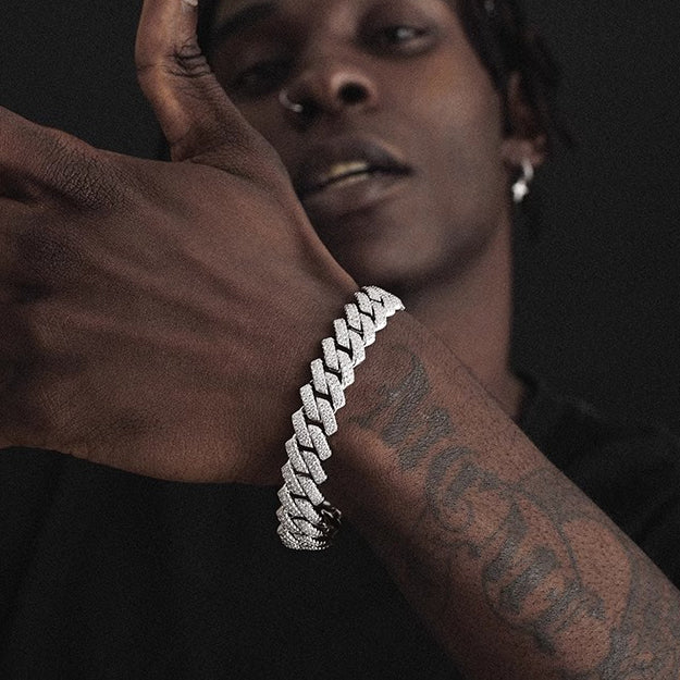 Diamond Cuban Bracelet / Necklace