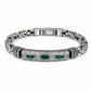 Vintage Engraved Woven Bracelet