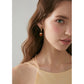Lucky Pine Cone Earrings