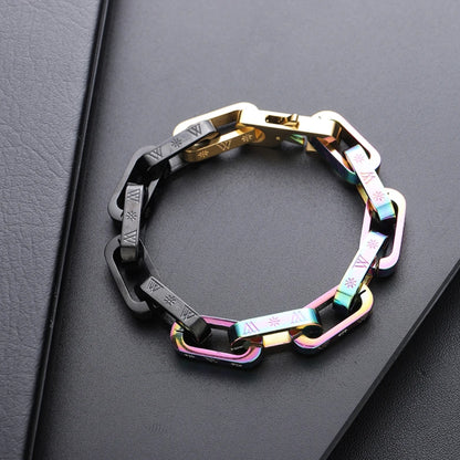 Colorful Tempered Bracelet