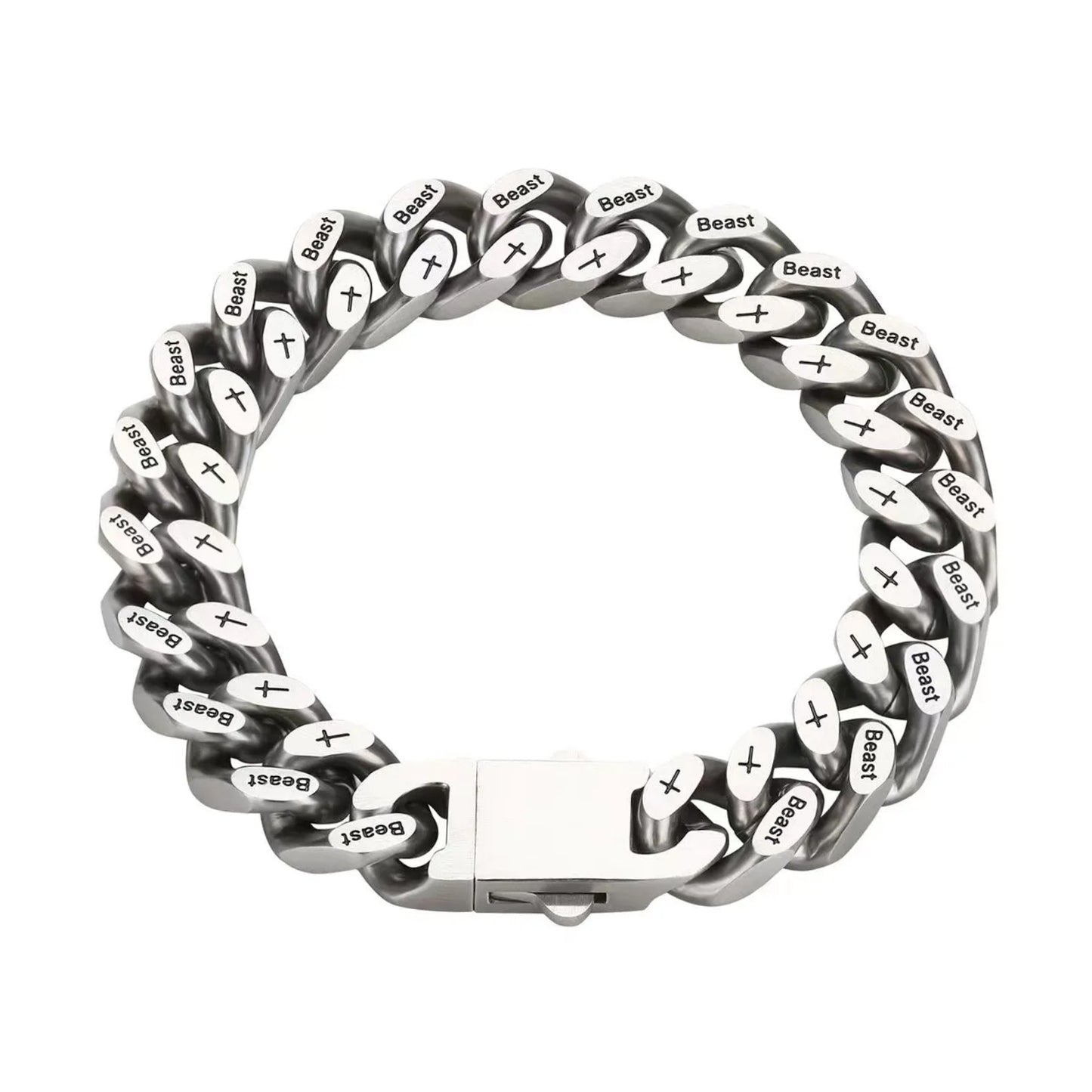 Beast Frosted Cuban Chain