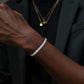 Emerald Cut Diamond Bracelet
