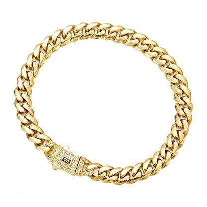 14K Gold Cuban Chain