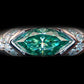 New-Sterling Silver Bruce's Eye Ring