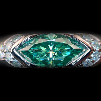 New-Sterling Silver Bruce's Eye Ring