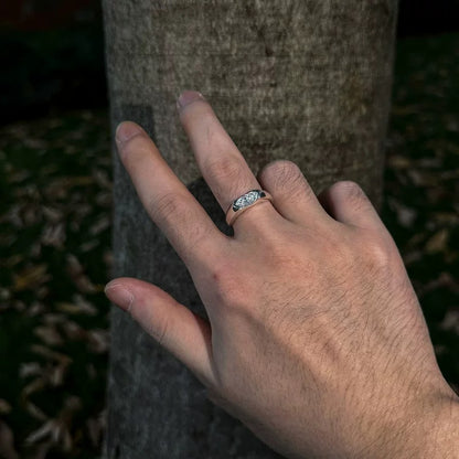 Sterling Silver Bruce's Eye Ring