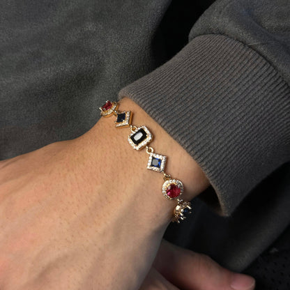 Hip-Hop Zircon Bracelet