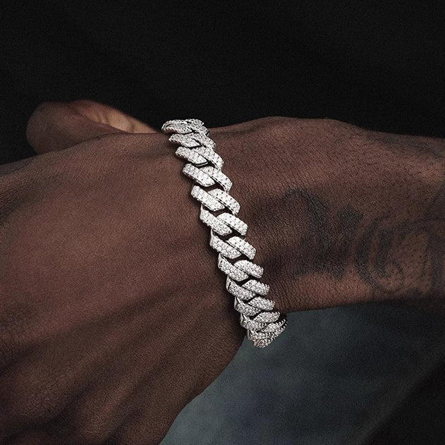 Diamond Cuban Bracelet / Necklace