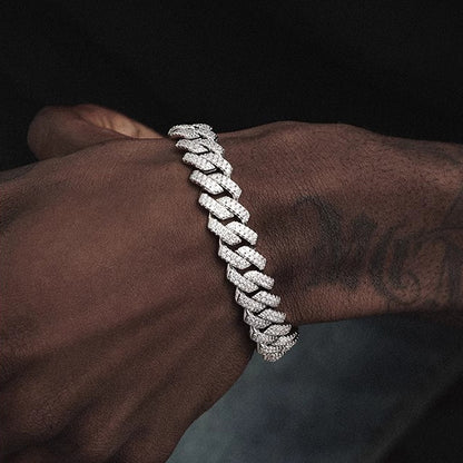 Diamond Cuban Bracelet / Necklace