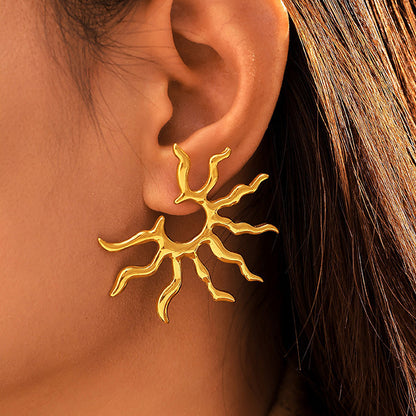 Sunflower Earrings