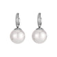 Simple Shell Pearl Earrings