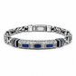 Vintage Engraved Woven Bracelet