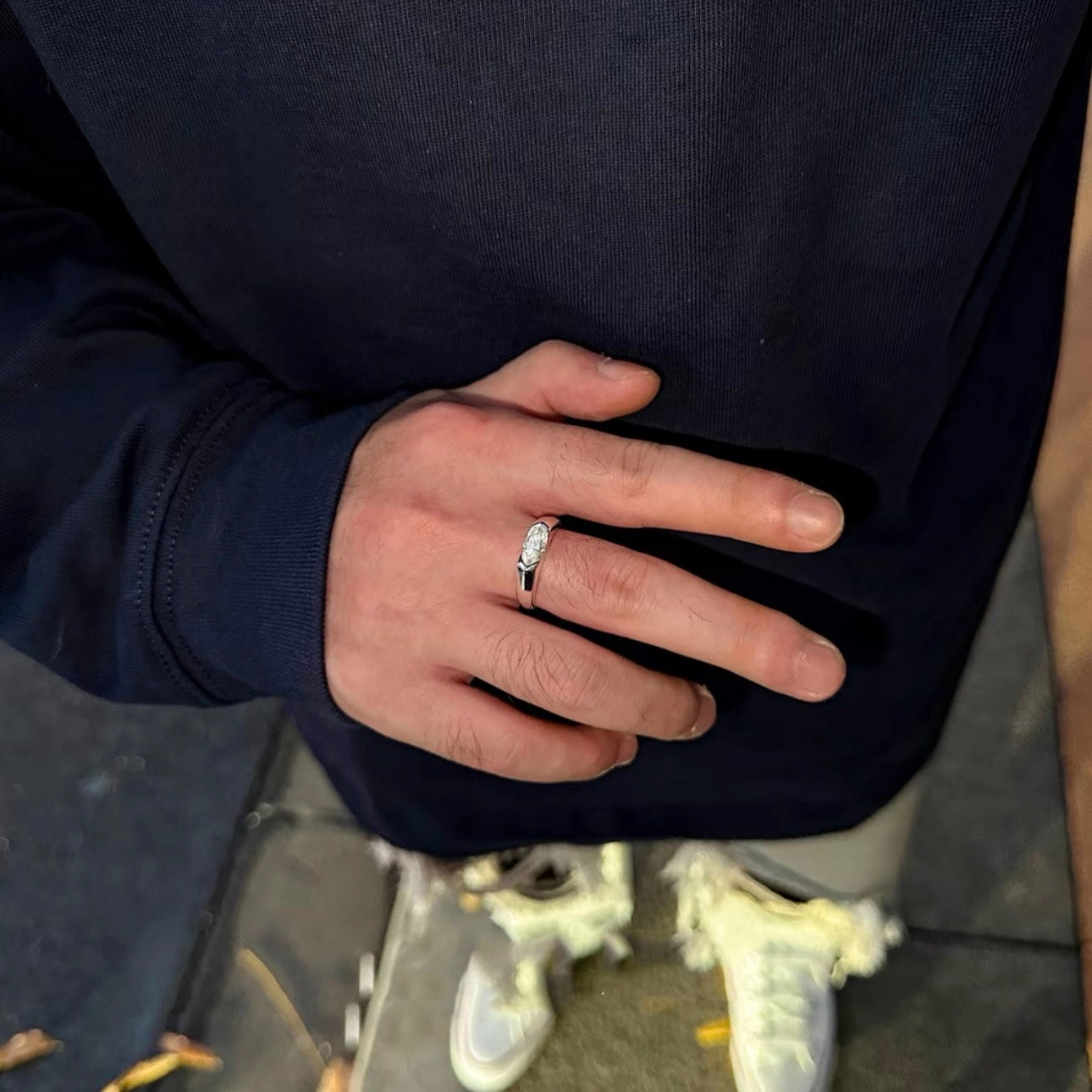 Sterling Silver Bruce's Eye Ring