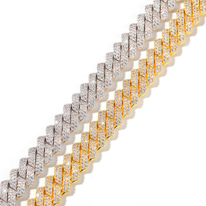 Diamond Cuban Bracelet / Necklace