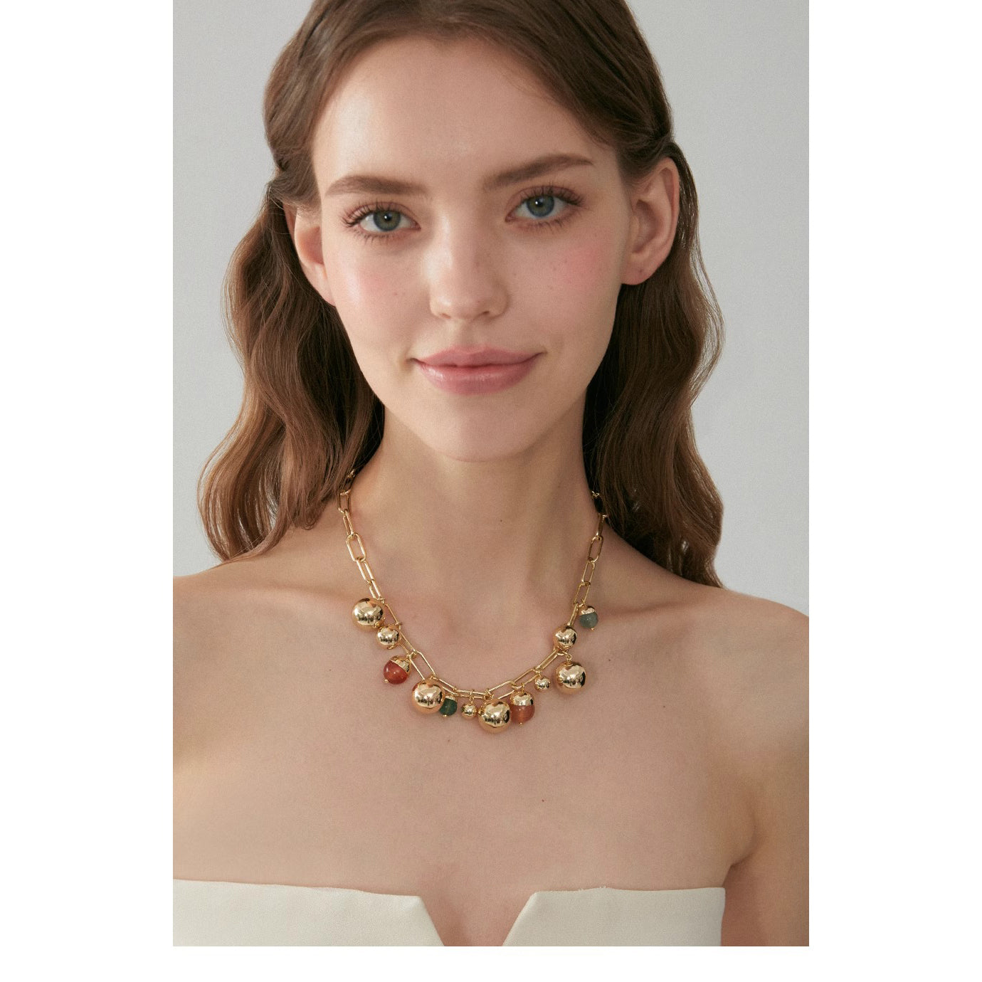 Lucky Bell Necklace