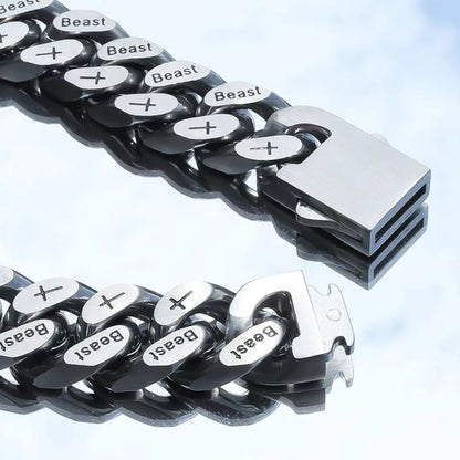 Beast Frosted Cuban Chain