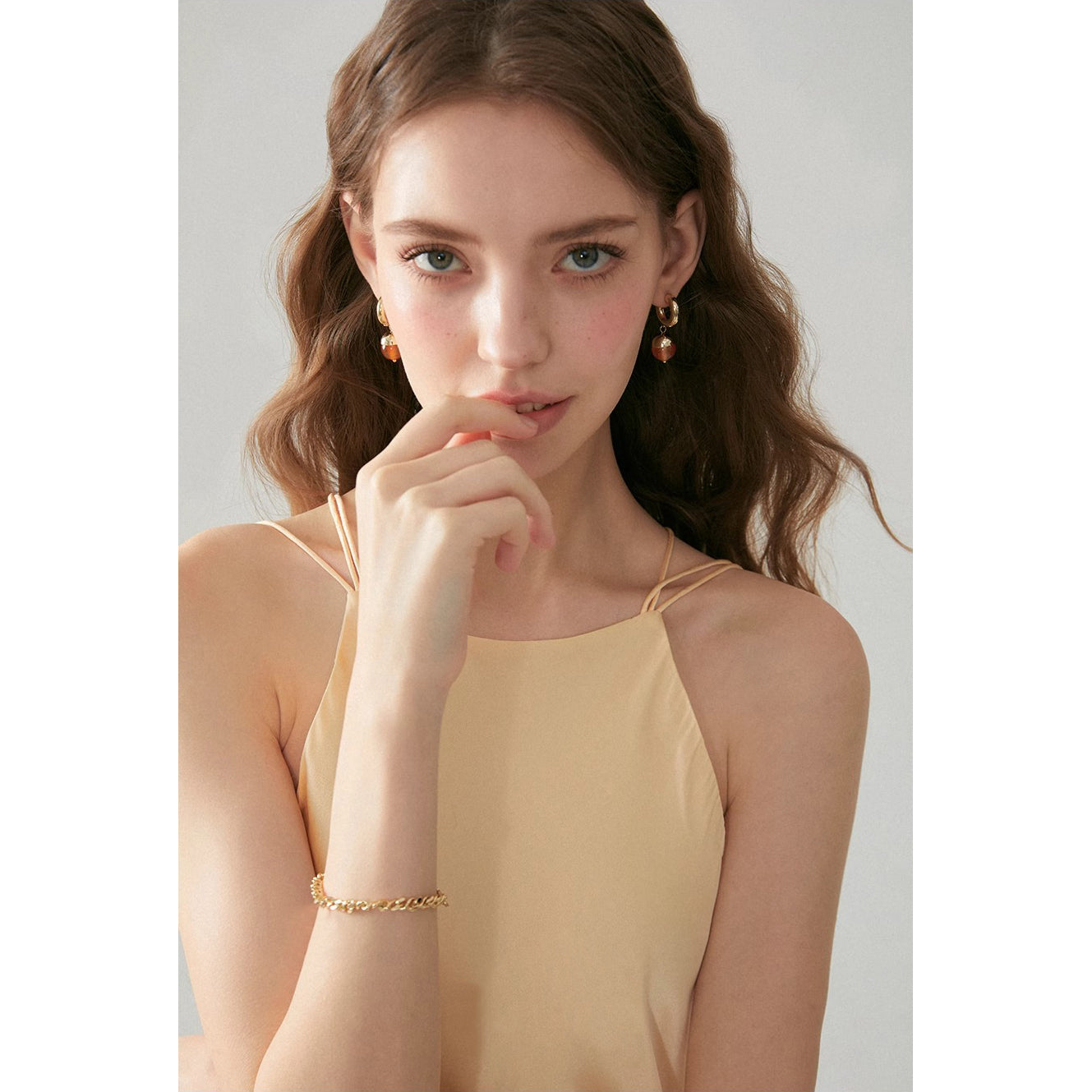 Lucky Pine Cone Earrings